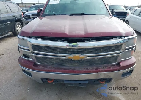 2015 Chevrolet Silverado K1500 Lt из США, поврежденный, VIN 3GCUKREC0FG261927